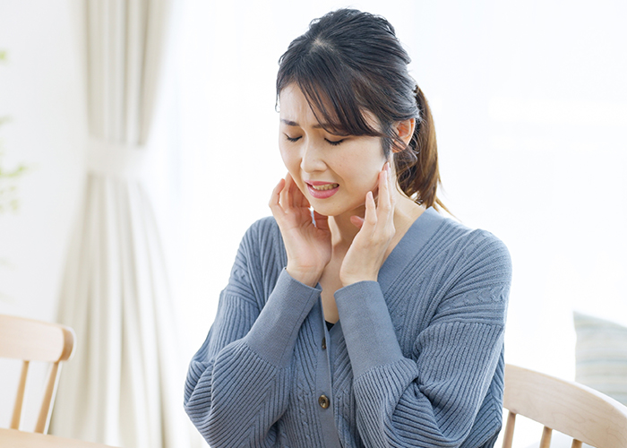 歯ぎしり・食いしばりによる歯の破折・知覚過敏の予防